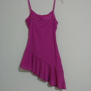 Charlotte Russe Sheer Hearts & Kissess Tank Top
